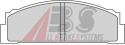 BRAKE PADS Daew/Fiat/Lanc/Latb FSO/Lancia/Talbot 66-