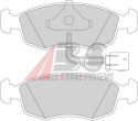 BRAKE PADS Ford Mondeo/Scorpio (V) 92-