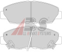 BRAKE PADS Honda/Rover ACCORD 2.0/ROVE.620 89-