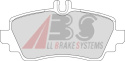 BRAKE PADS Mercedes Vaneo (414) (V) 01-