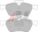 BRAKE PADS Mini Mini 1.4D/1.6-16V (F) 01-