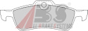 BRAKE PADS Mini One/Cooper/S (R) 01-