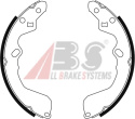 BRAKE SHOES Kia Carens/Clarus 18i-16V 96-