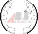 BRAKE SHOES Toyota Yaris/Yaris Verso (A) 99-