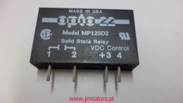 Spares - MP120-D2 SOLID STATE RELAY 120V 2A