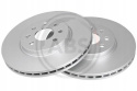 BRAKE DISCS Opel/Vauxhall Meriva (F) 03-