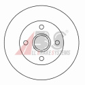 BRAKE DISCS Renault Clio 1.2i-2.0i +ABS 91-