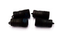 VENT SCREW ASSY, BLACK