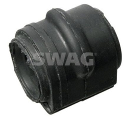 SWAG 50 91 9452 Zawieszenie, stabilizator do FORD FOCUS Oś przednia, Guma, 18 [mm]