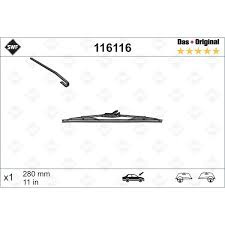 SWF 116116 WYCIERACZKI 280MM 1SZT.TWIN TYL