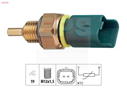 Czujnik temperatury płynu chłodzącego CITROEN, DS, FIAT, LANCIA, OPEL, PEUGEOT, RENAULT, TOYOTA