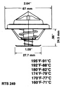 Termostat CITROEN,FORD,R