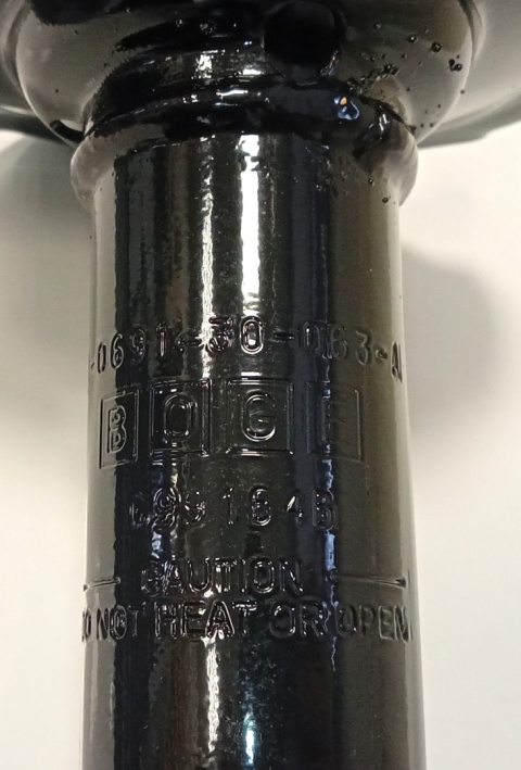 Shock absorber SUZUKI