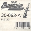 Shock absorber SUZUKI