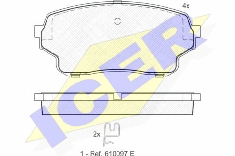 Brake pads