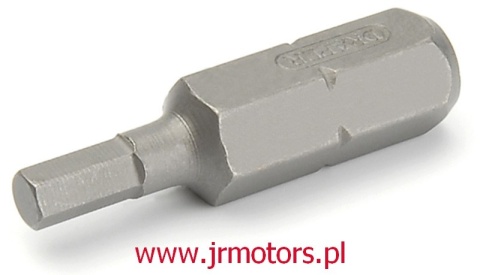 Końcówka imbusowa wkrętaka 6 x 25 mm 1/4" EXPERT