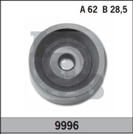 Rolka prowadząca paska rozrządu TOYOTA