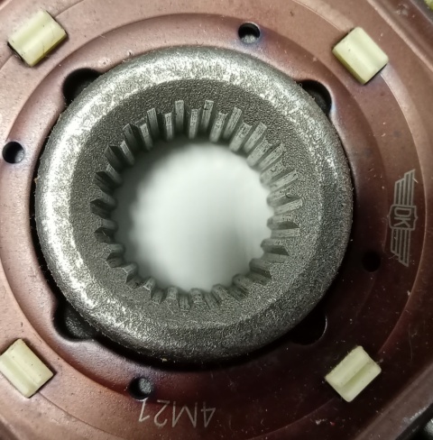 CLUTCH PLATE MAZDA