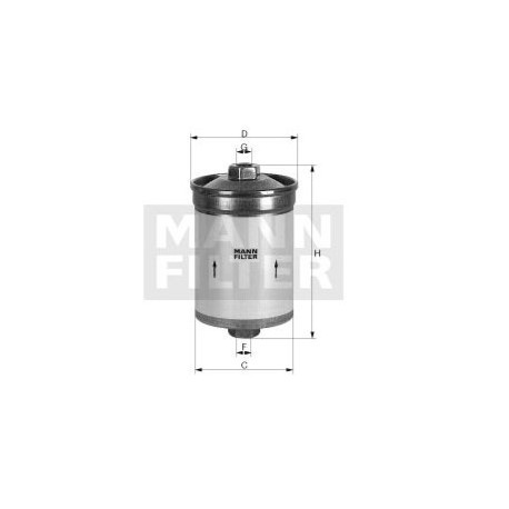 Fuel filter FIAT CROMA 154_ 194_