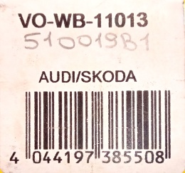 Zestaw łożyska koła AUDI, SKODA, VW