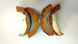 Brake shoe set PEUGEOT