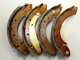 Brake shoe set RENAULT