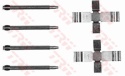 Brake pad fitting kit AUDI, VW