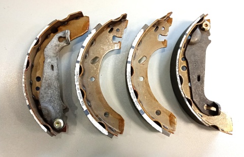 Brake shoe set FORD