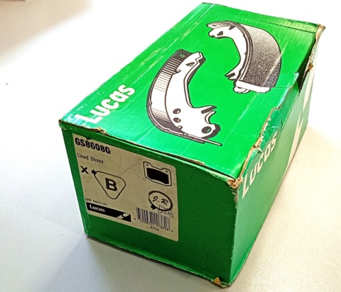 Brake shoe set FORD
