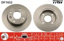 Brake disc FORD